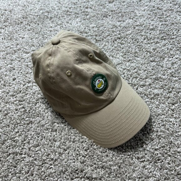 Masters Tournament American Needle Adjustable Hat 100% Cotton - Picture 1 of 9